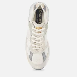 Trainers|Dr. Martens Golden Goose Women's Suede Dad Star Trainers - UK 3