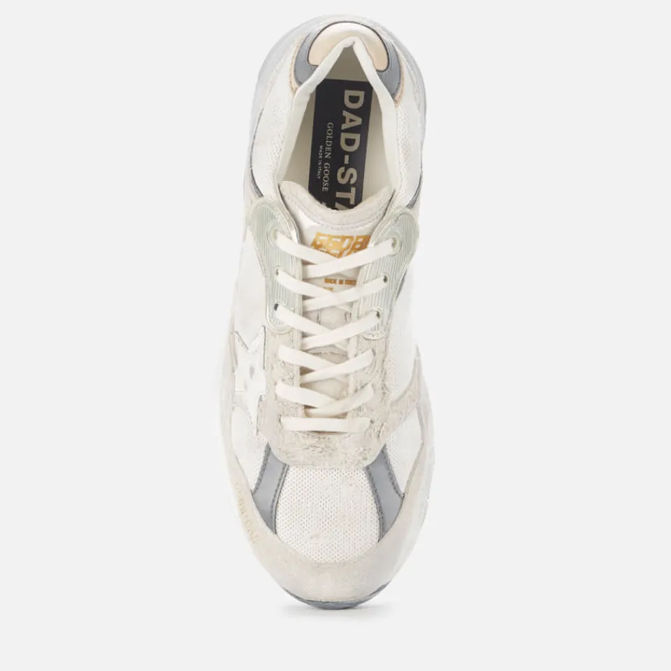 Trainers|Dr. Martens Golden Goose Women's Suede Dad Star Trainers - UK 3