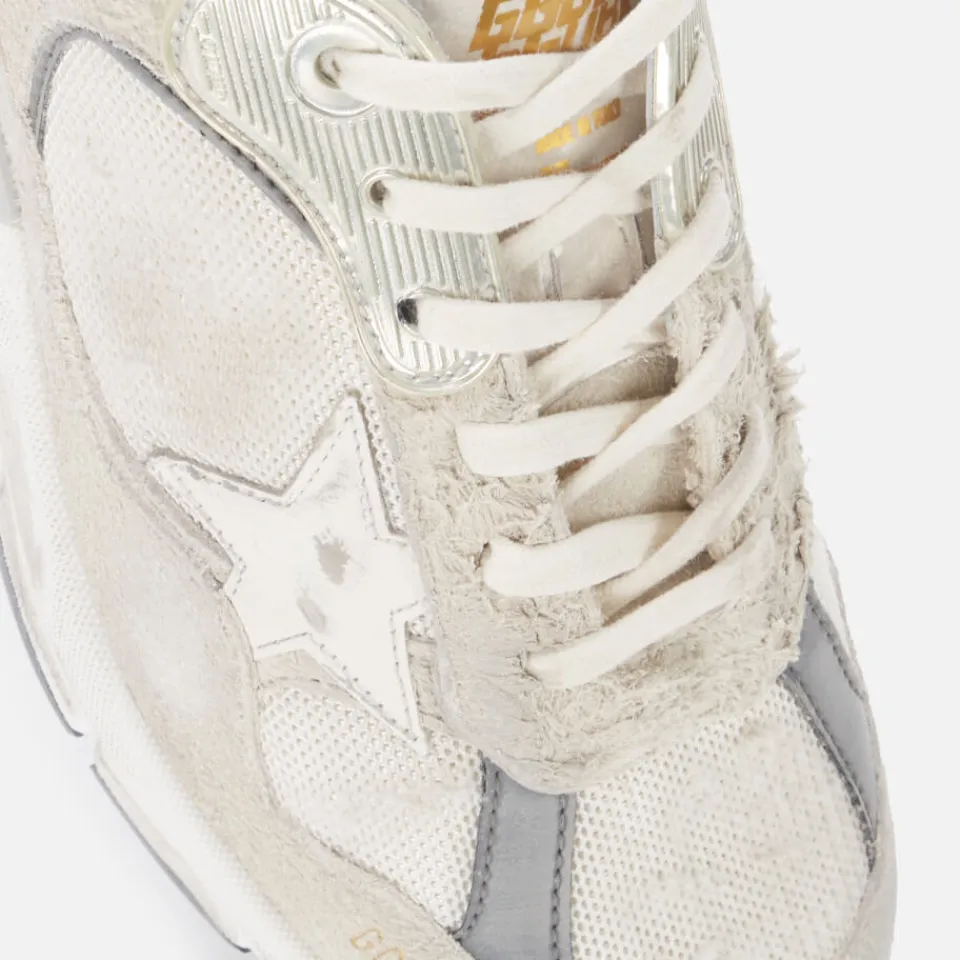 Trainers|Dr. Martens Golden Goose Women's Suede Dad Star Trainers - UK 3
