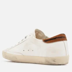 Trainers|Dr. Martens Golden Goose Women's Superstar Leather Trainers - UK 4