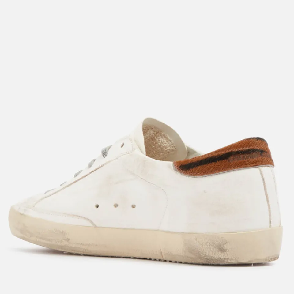 Trainers|Dr. Martens Golden Goose Women's Superstar Leather Trainers - UK 4