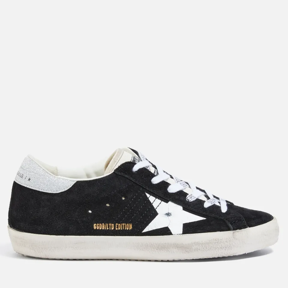 Trainers|Dr. Martens Golden Goose Women's Superstar Leather Trainers - UK 4