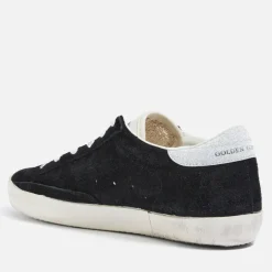 Trainers|Dr. Martens Golden Goose Women's Superstar Leather Trainers - UK 4