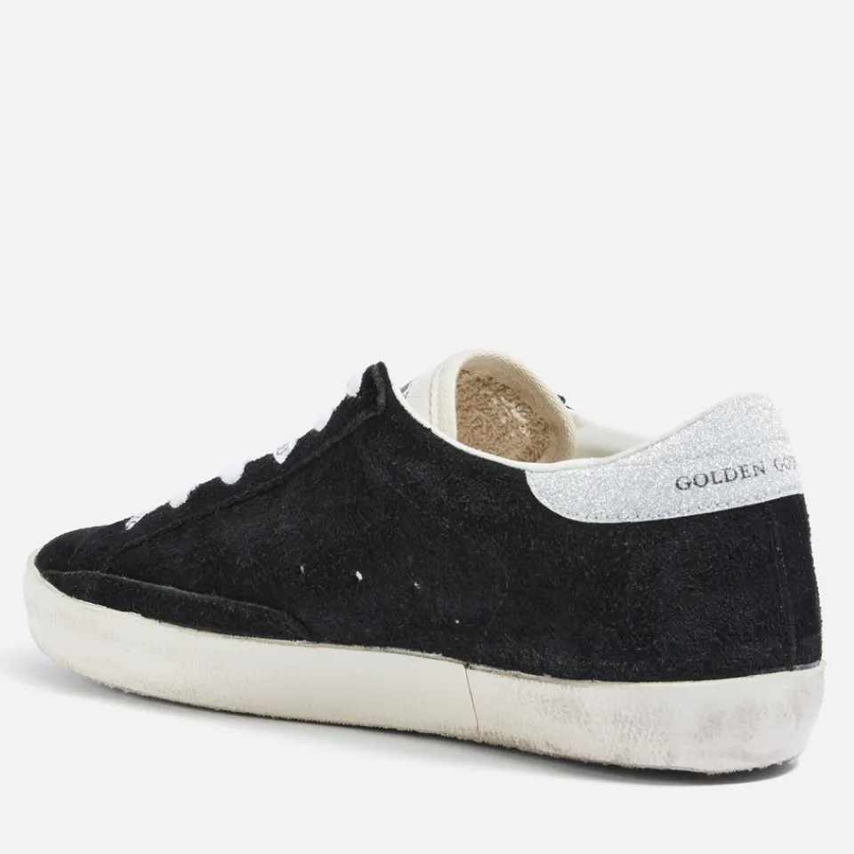 Trainers|Dr. Martens Golden Goose Women's Superstar Leather Trainers - UK 4