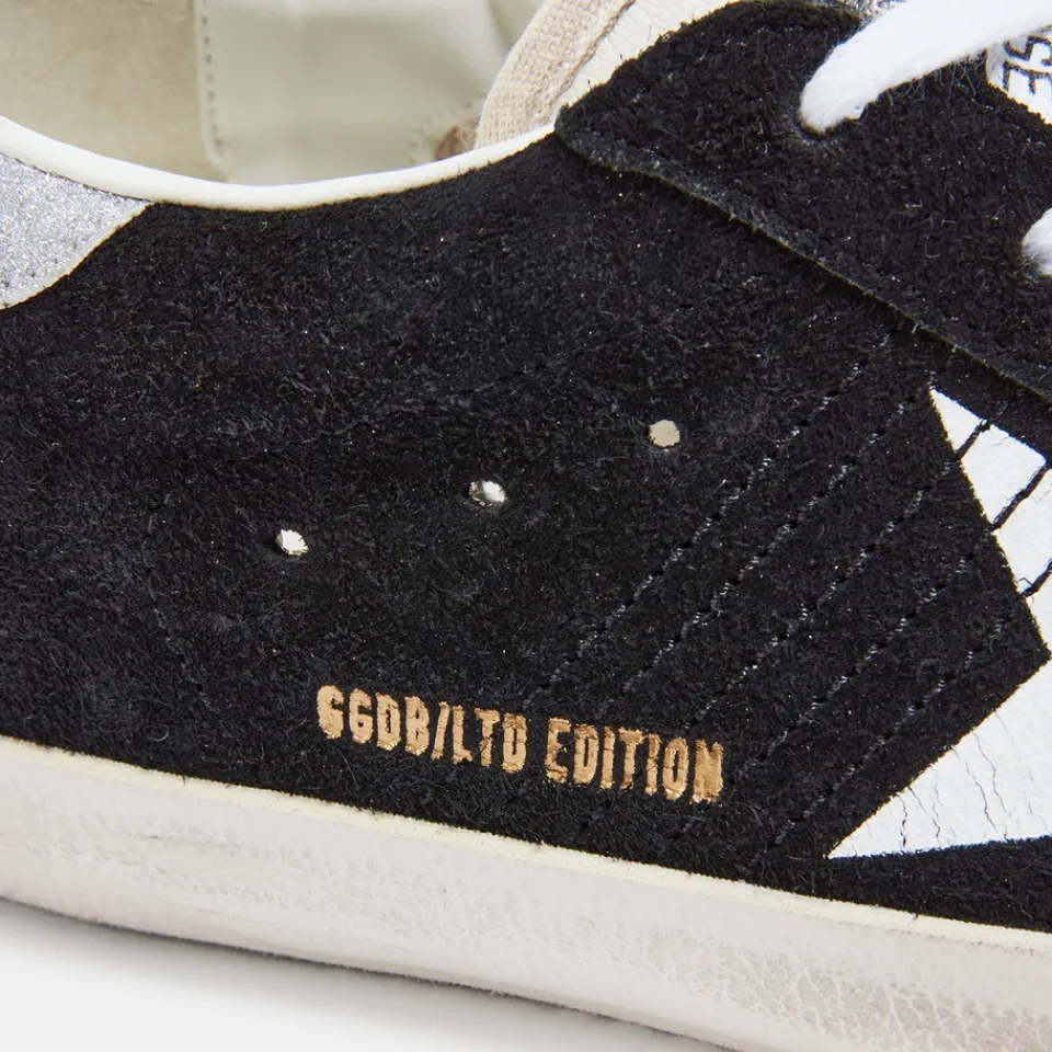Trainers|Dr. Martens Golden Goose Women's Superstar Leather Trainers - UK 4