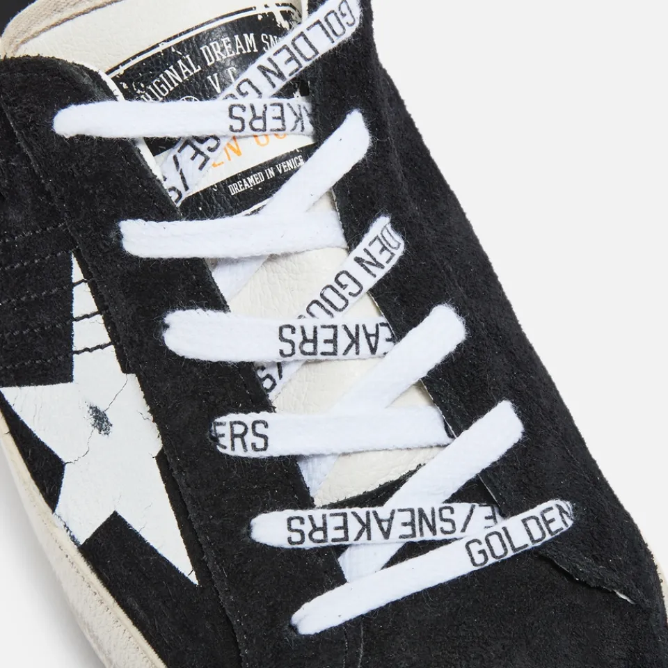 Trainers|Dr. Martens Golden Goose Women's Superstar Leather Trainers - UK 4