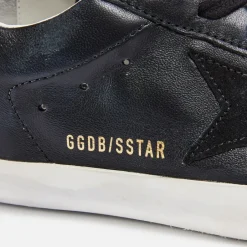 Trainers|Dr. Martens Golden Goose Women's Superstar Leather Trainers - UK 4