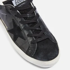 Trainers|Dr. Martens Golden Goose Women's Superstar Leather Trainers - UK 4