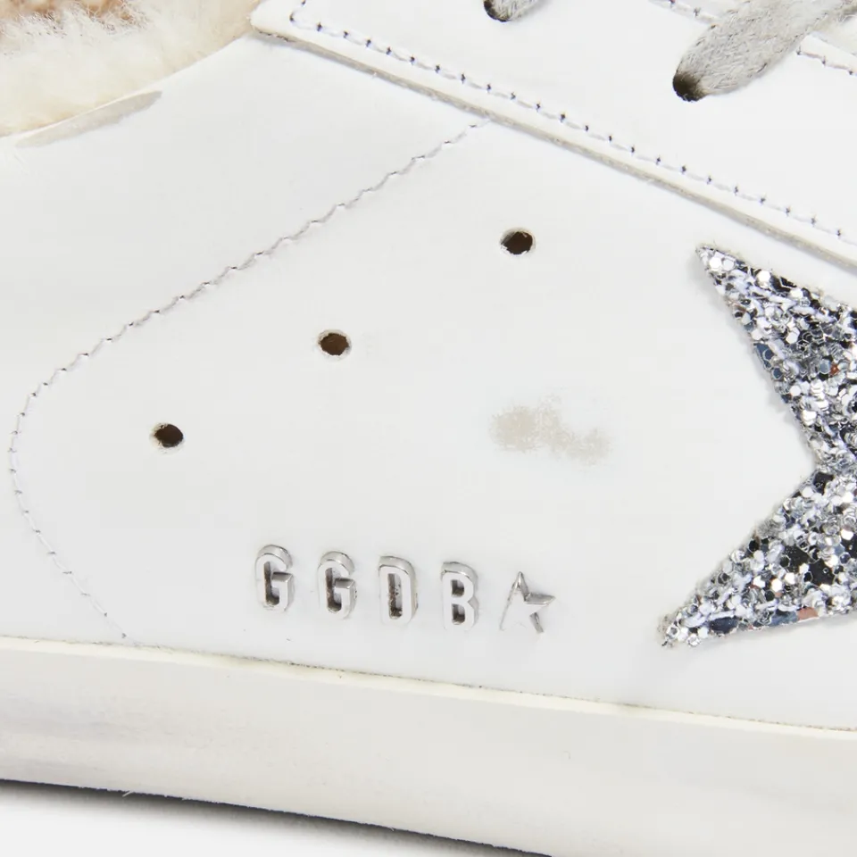 Trainers|Dr. Martens Golden Goose Women's Superstar Leather Trainers - UK 3