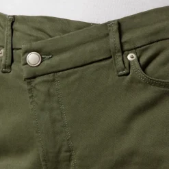 Jeans|Good American Good Army Cuffed Denim Jeans - US 12/UK 16