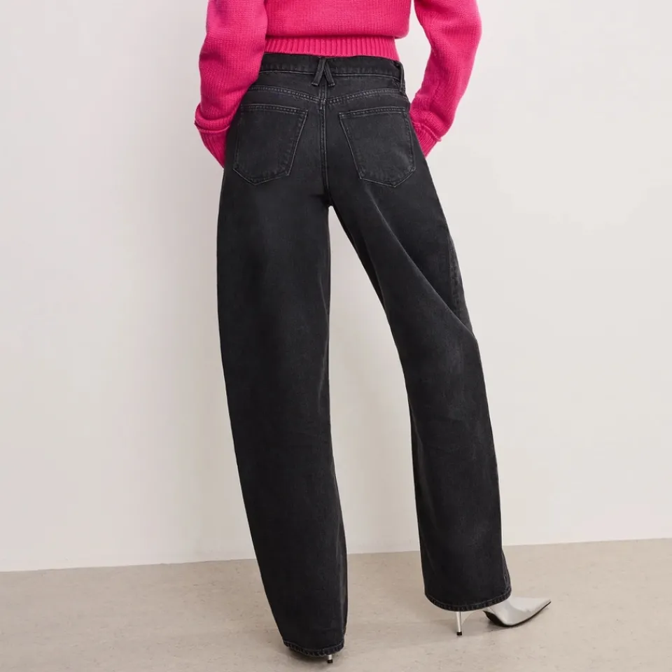Jeans|Good American Good Barrel Denim Jeans - UK 6