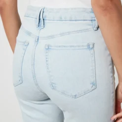 Jeans|Ganni Good American Good Classic Denim Slim-Leg Jeans - W24.5