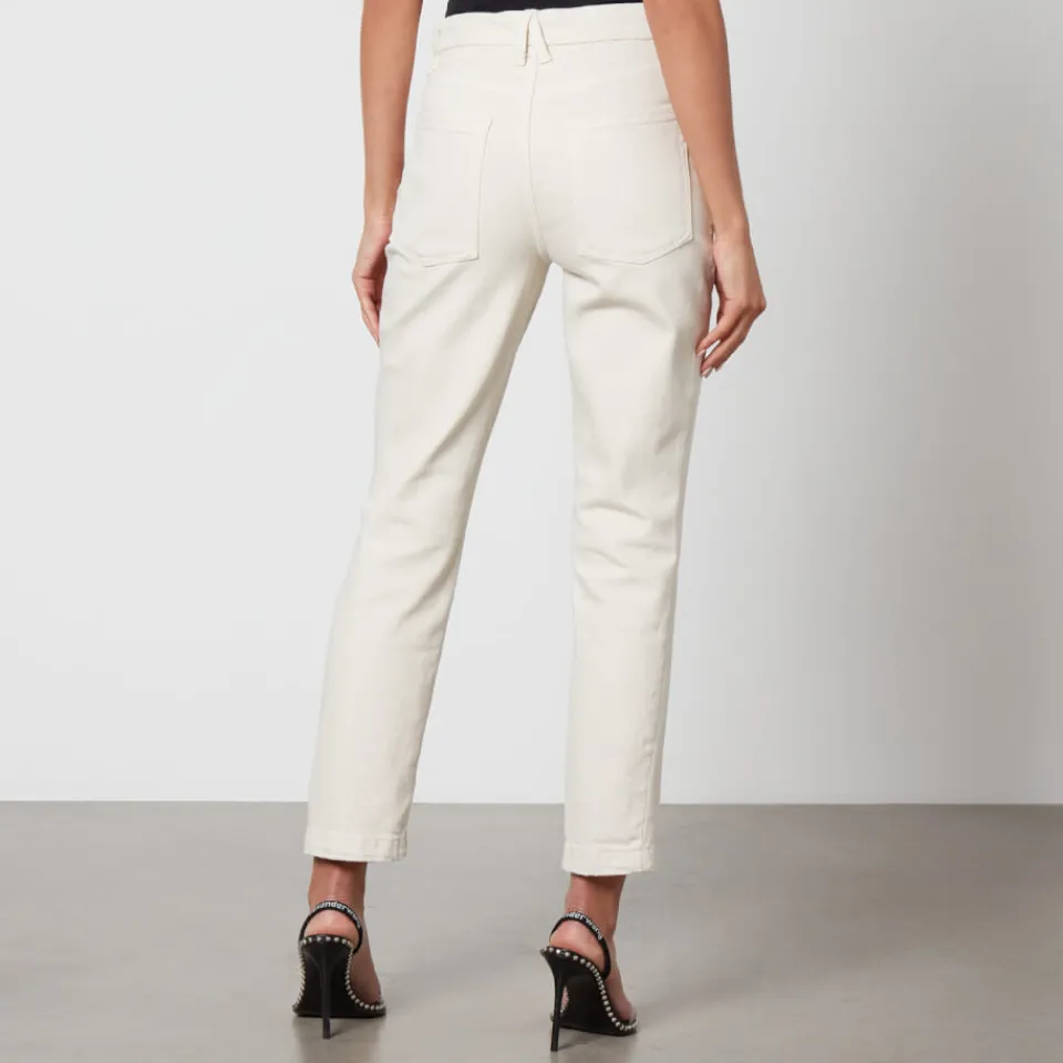 Jeans|Anine Bing Good American Good Classic Stretch-Denim Slim-Leg Jeans - US 4/UK 8