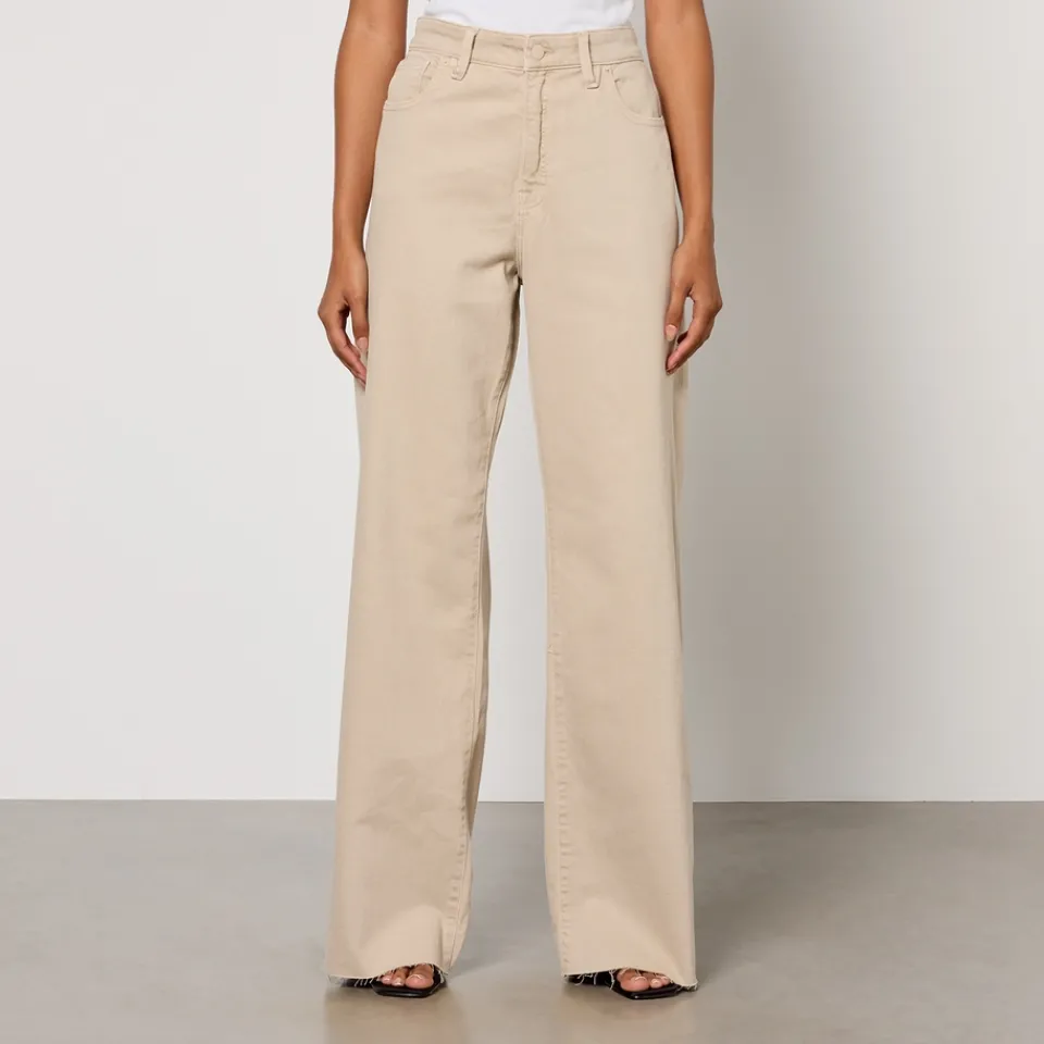 Jeans|Trousers|ROTATE Birger Christensen Good American Good Ease Relaxed Denim Jeans - US 6/UK 10