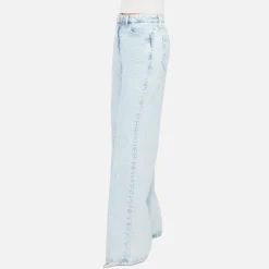 Jeans|Trousers|Dr. Martens Good American Good Ease Sequinned Denim Jeans - US 6/UK 10