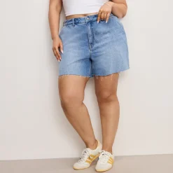 Shorts|Shorts|Good American Good 90S Denim Long Shorts - US 4/UK 8