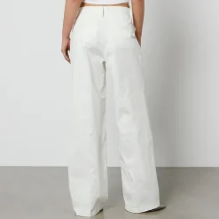 Trousers|Good American Good Skate Denim Wide-Leg Jeans - US 12/UK 16