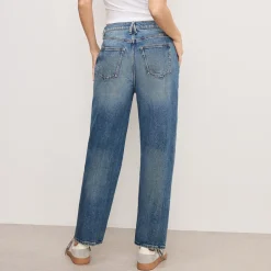 Jeans|Ganni Good American Good Standard Straight Denim Jeans - US 4/UK 8