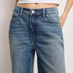 Jeans|Ganni Good American Good Standard Straight Denim Jeans - US 4/UK 8