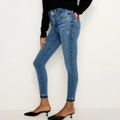 Jeans|Good American Good Waist Cropped Denim Jeans - US 8/UK 12