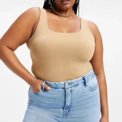T-Shirts And Tops|Belstaff Good American Modern Tank Scuba Bodysuit - XS