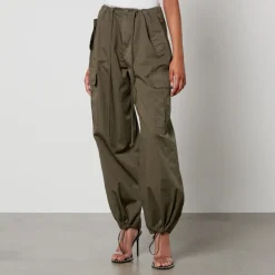 Trousers|Dr. Martens Good American Parachute Cotton-Twill Trousers - M