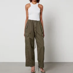 Trousers|Dr. Martens Good American Parachute Cotton-Twill Trousers - M