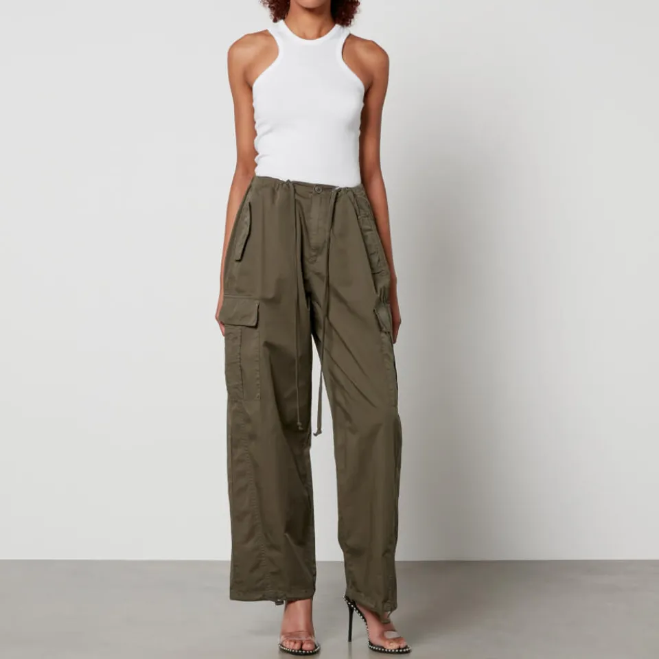 Trousers|Dr. Martens Good American Parachute Cotton-Twill Trousers - M