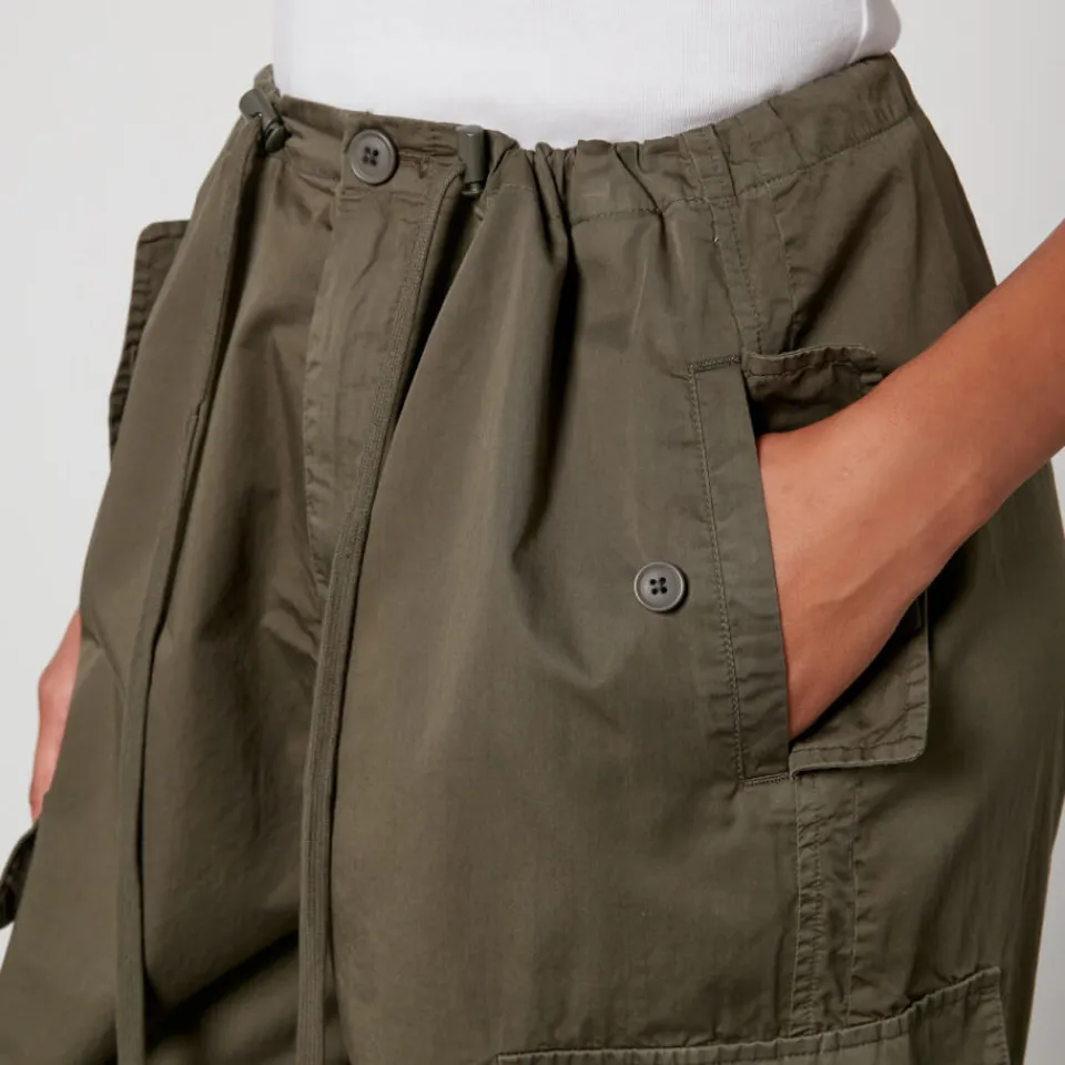 Trousers|Dr. Martens Good American Parachute Cotton-Twill Trousers - M