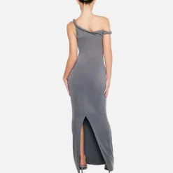 Dresses|Dresses|Ganni Good American Sandwashed Modal-Blend Jersey Maxi Dress - M