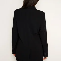 Jackets|Coats|Hereu Good American Suiting Woven Oversized Blazer - XS
