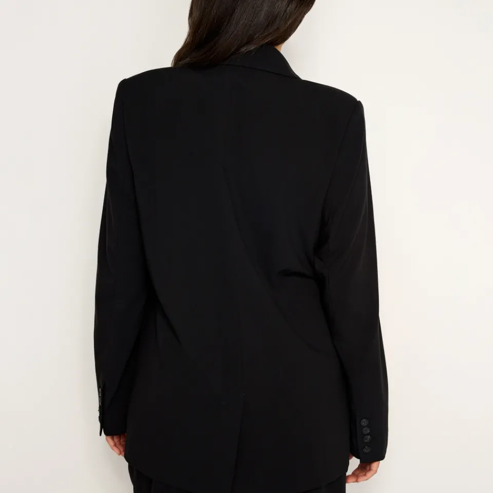 Jackets|Coats|Hereu Good American Suiting Woven Oversized Blazer - XS