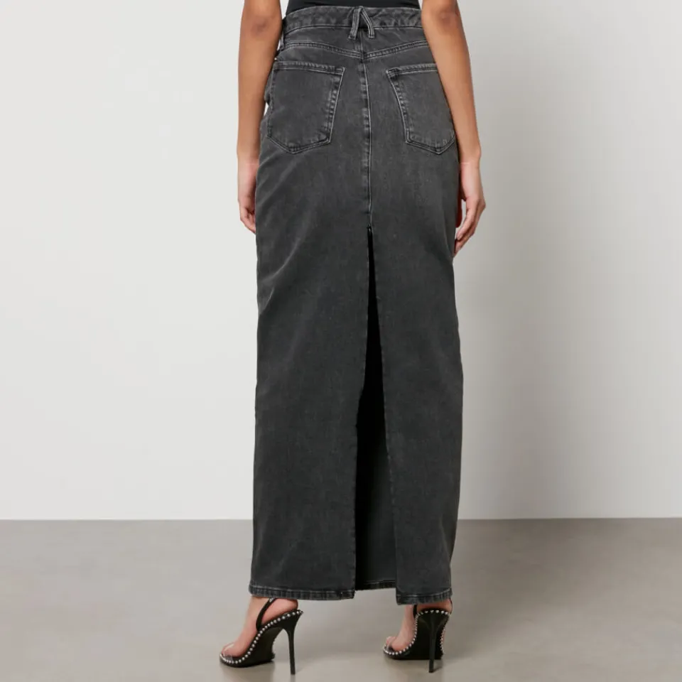 Skirts|Skirts|Dr. Martens Good American Tube Denim Maxi Skirt - US 4/UK 8