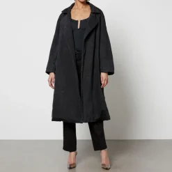Jackets|Coats|Good American Uniform Denim Trench Coat - XXS/XS