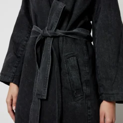 Jackets|Coats|Good American Uniform Denim Trench Coat - XXS/XS
