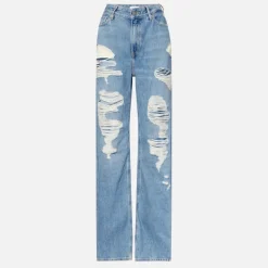 Jeans|Dr. Martens Good American Women's The Khloé Jean - Indigo - US 4/UK 8