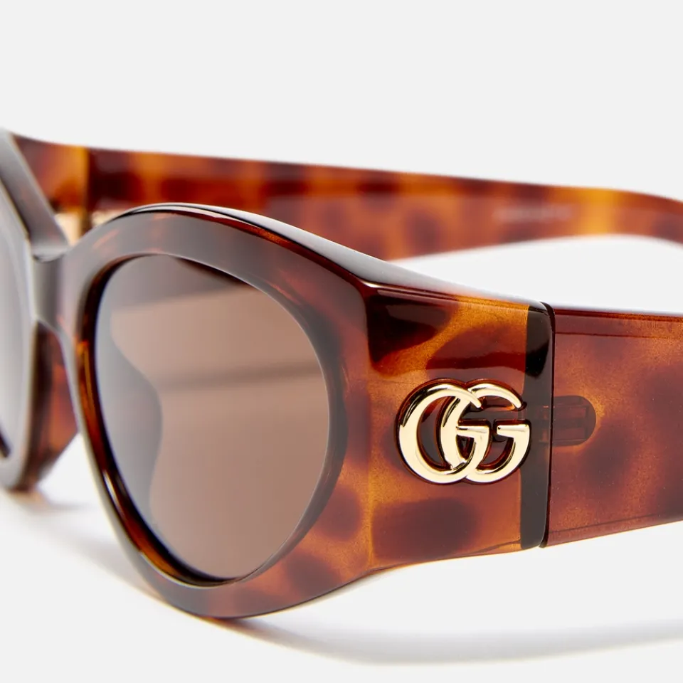 Sunglasses|Sunglasses|Dr. Martens Gucci Acetate Cat Eye Sunglasses