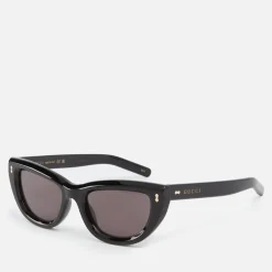 Sunglasses|Sunglasses|Gucci Acetate Cat-Eye Sunglasses