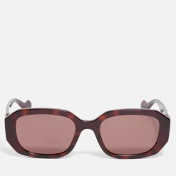 Sunglasses|Sunglasses|Gucci Acetate Rectangular-Frame Sunglasses