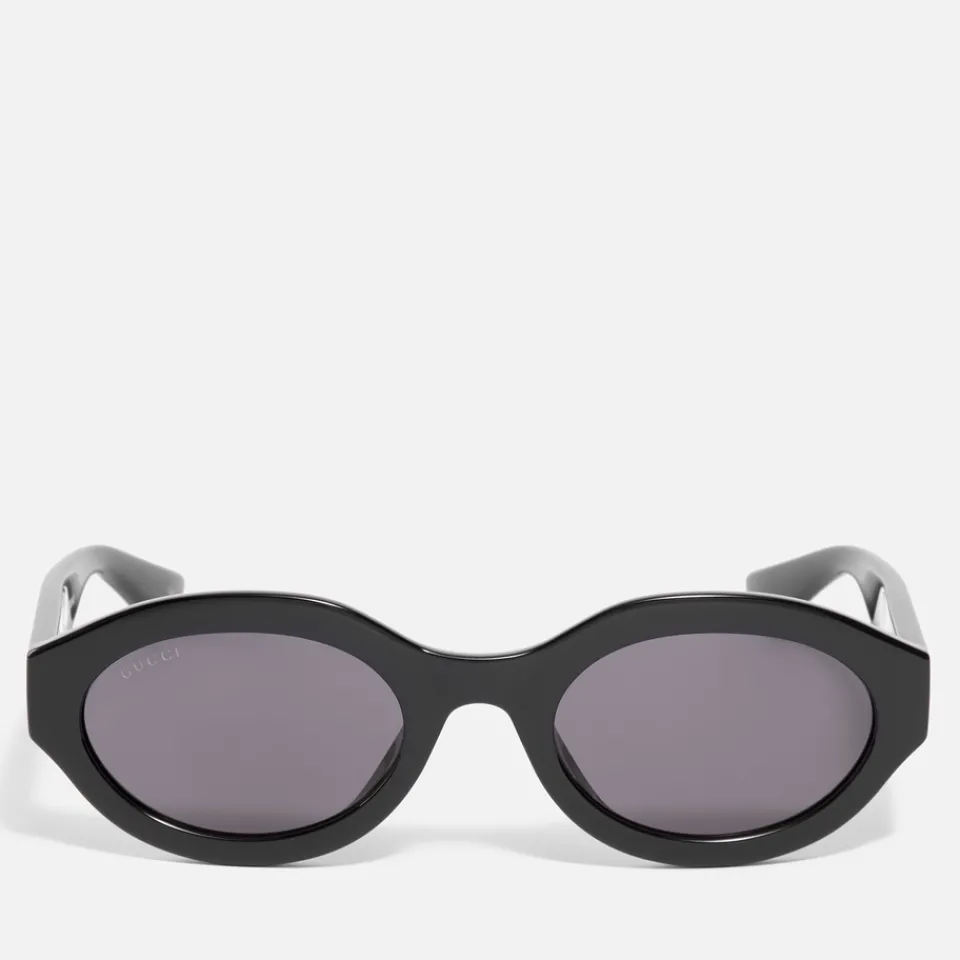 Sunglasses|Sunglasses|Dr. Martens Gucci Acetate Round-Frame Sunglasses