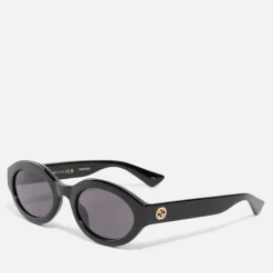 Sunglasses|Sunglasses|Dr. Martens Gucci Acetate Round-Frame Sunglasses
