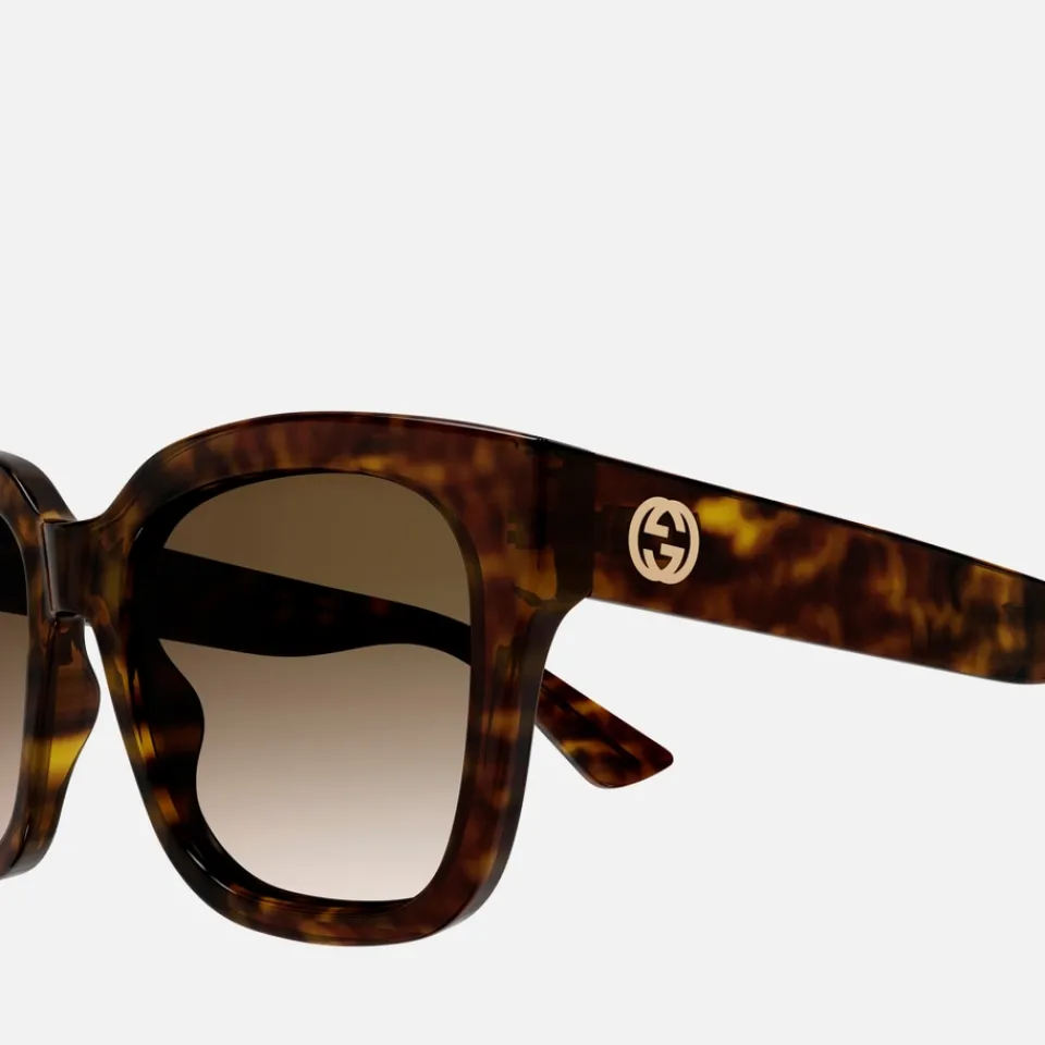 Sunglasses|Sunglasses|Dr. Martens Gucci Acetate Square-Frame Sunglasses