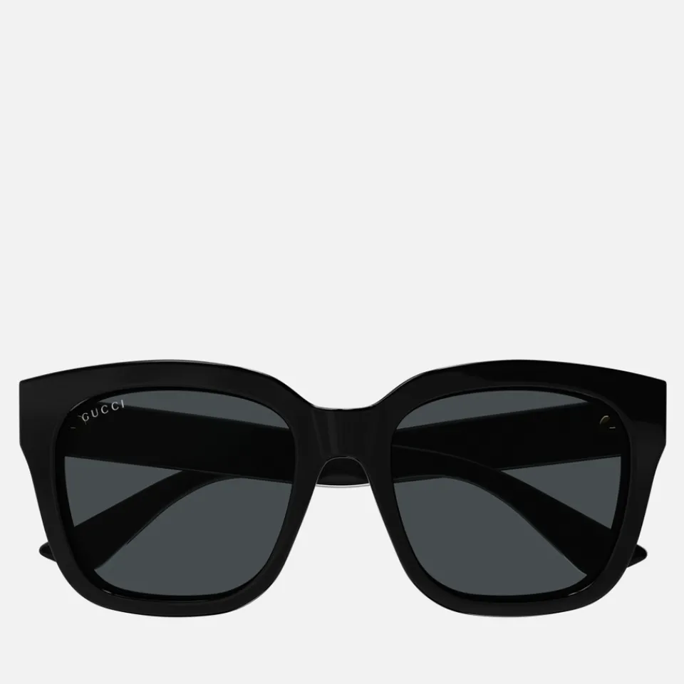 Sunglasses|Sunglasses|Dr. Martens Gucci Acetate Square-Frame Sunglasses