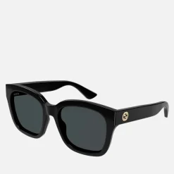 Sunglasses|Sunglasses|Dr. Martens Gucci Acetate Square-Frame Sunglasses