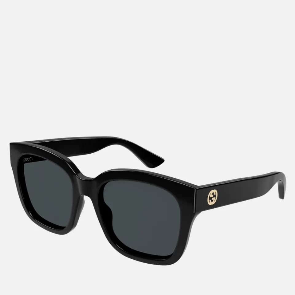 Sunglasses|Sunglasses|Dr. Martens Gucci Acetate Square-Frame Sunglasses