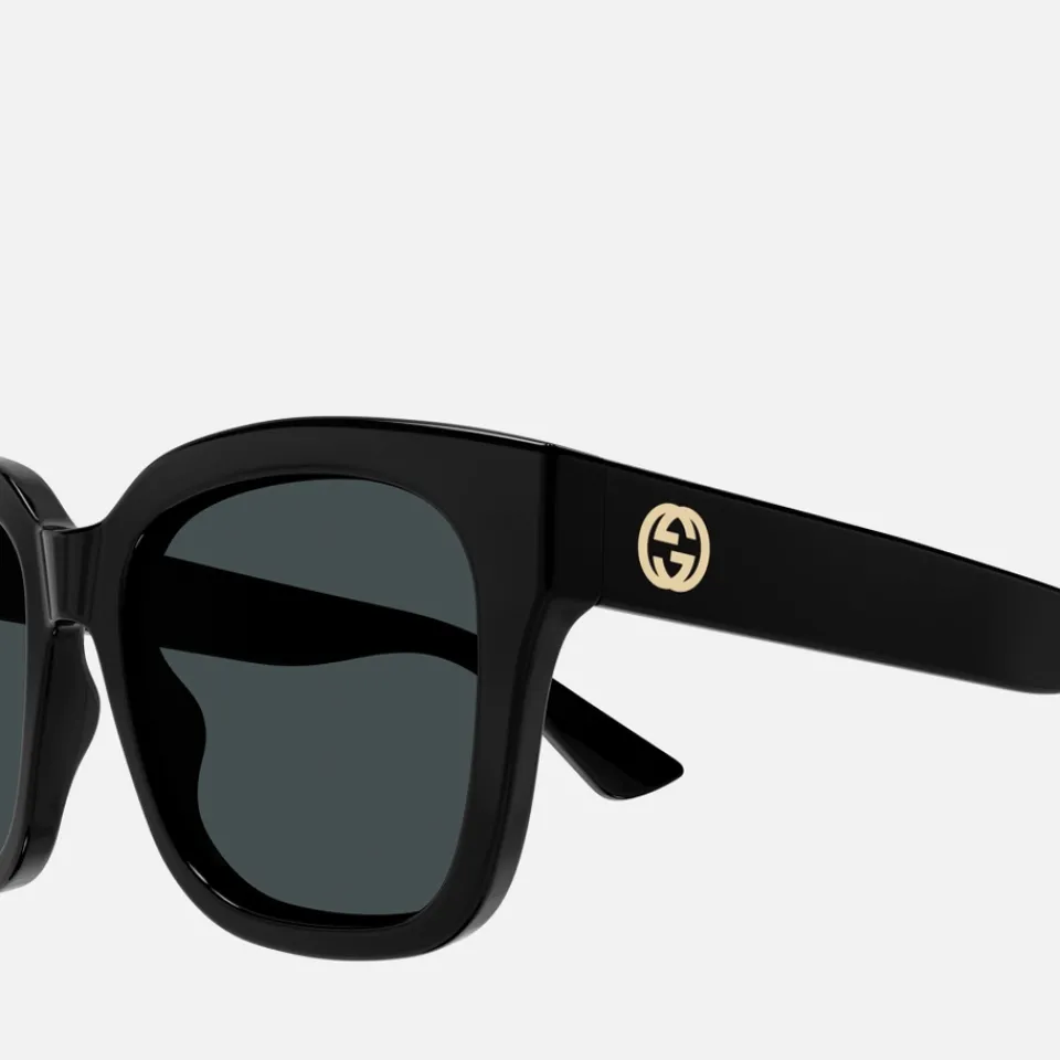 Sunglasses|Sunglasses|Dr. Martens Gucci Acetate Square-Frame Sunglasses
