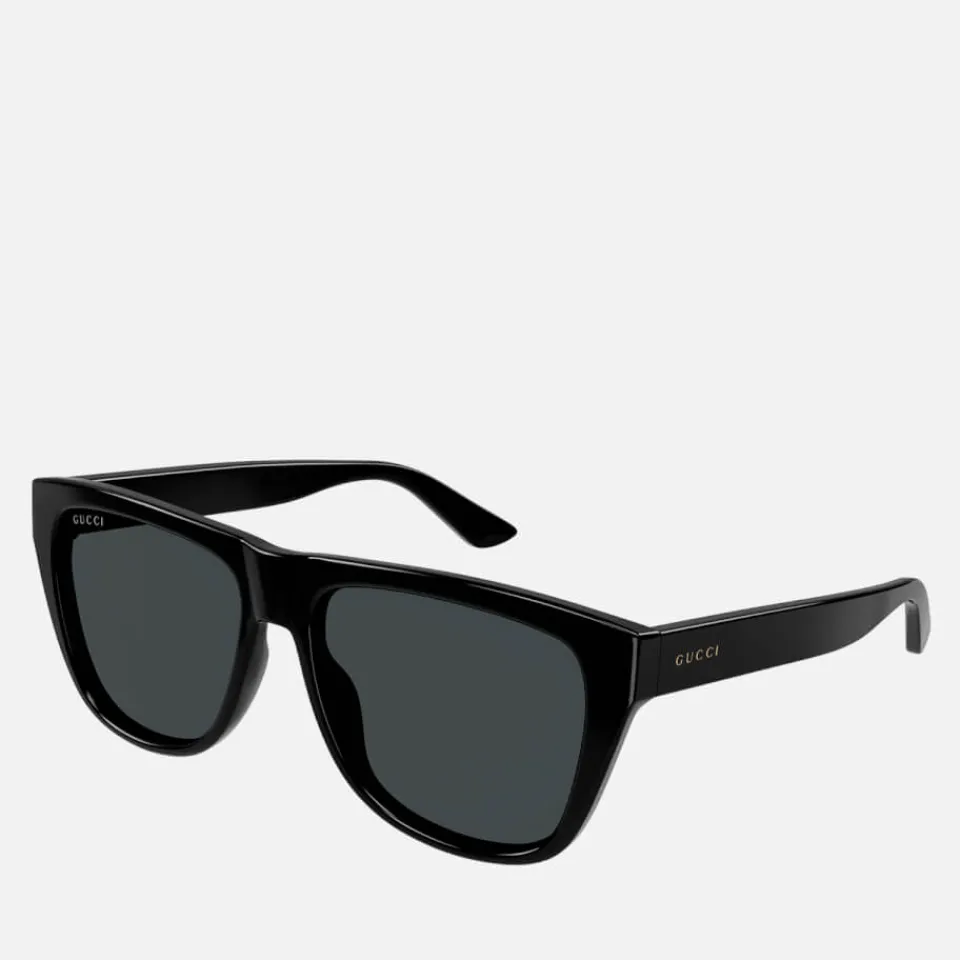 Sunglasses|Sunglasses|Gucci Bio-Injection D-Frame Sunglasses
