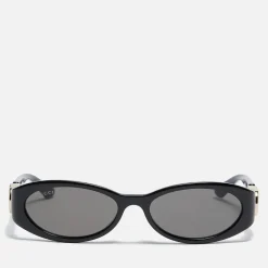 Sunglasses|Sunglasses|Dr. Martens Gucci Bio-Injection Oval-Frame Sunglasses
