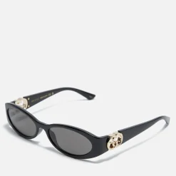 Sunglasses|Sunglasses|Dr. Martens Gucci Bio-Injection Oval-Frame Sunglasses