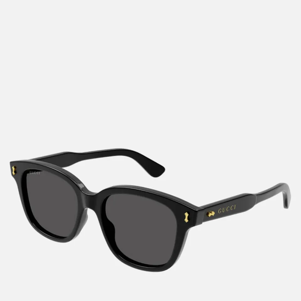 Sunglasses|Sunglasses|Axel Arigato Gucci Clubmaster Acetate Square-Frame Sunglasses
